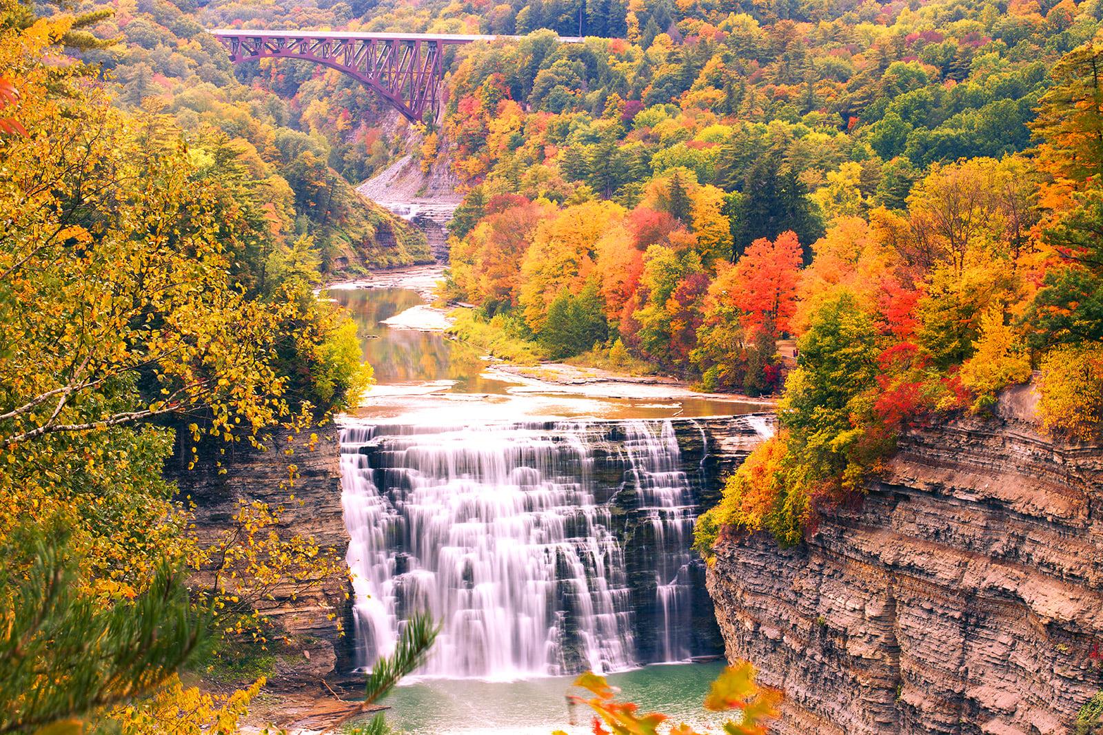 Letchworth State Park - by Keith Walters Photography